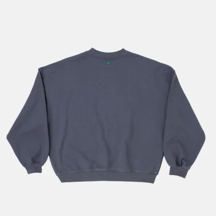 Cold Culture Essential Crewneck Turbulence Blue