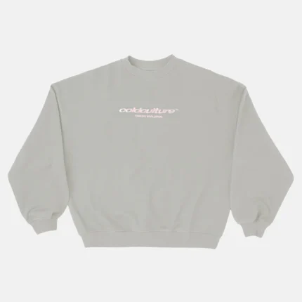Cold Culture Essential Crewneck Ultimate Grey