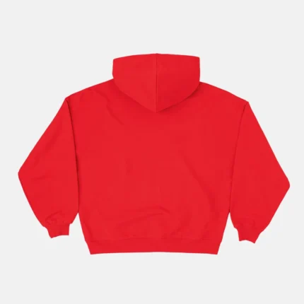 Cold Culture Essential Hoodie Astorath Red