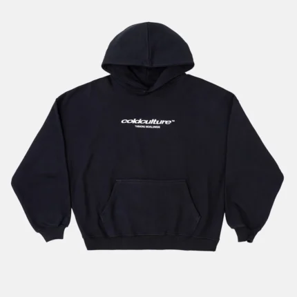 Cold Culture Essential Hoodie Black