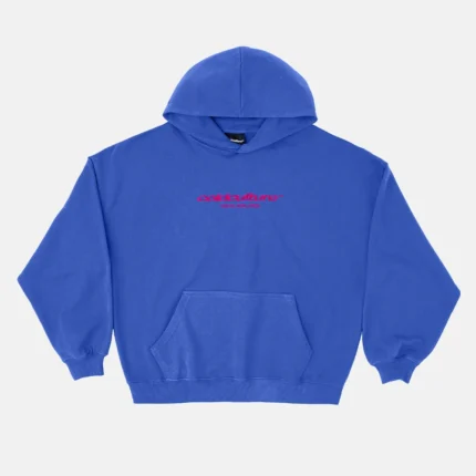 Cold Culture Essential Hoodie Dazzling Blue