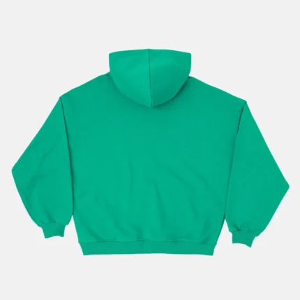 Cold Culture Essential Hoodie Green