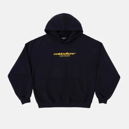Cold Culture Essential Hoodie Moonless Night Grey