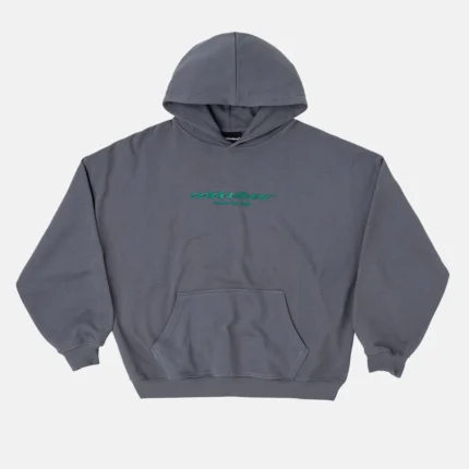 Cold Culture Essential Hoodie Turbulence Blue