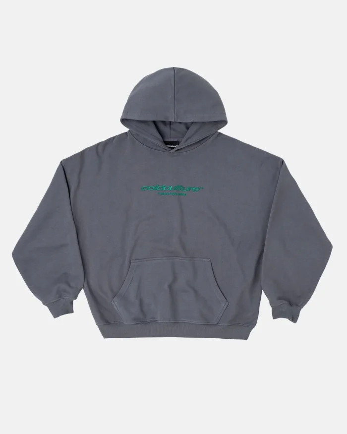Cold Culture Essential Hoodie Turbulence Blue