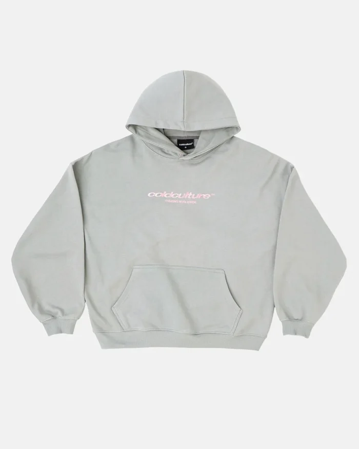 Cold Culture Essential Hoodie Ultimate Grey