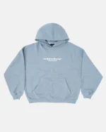 Cold Culture Essential Hoodie Windward Blue