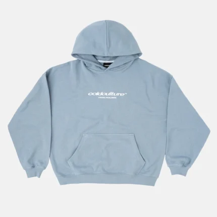 Cold Culture Essential Hoodie Windward Blue