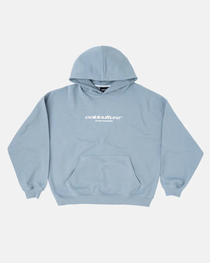 Cold Culture Essential Hoodie Windward Blue