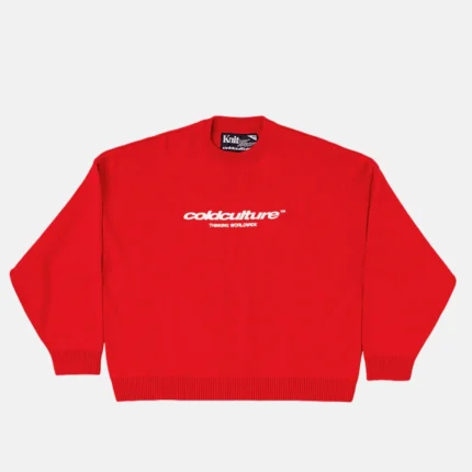 Cold Culture Essential Knit Astorath Red