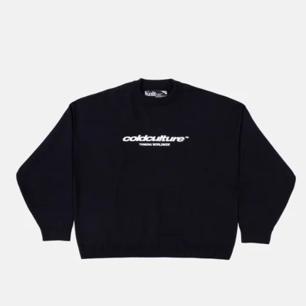 Cold Culture Essential Knit Black