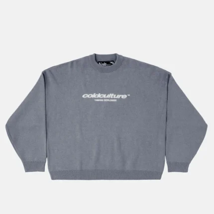Cold Culture Essential Knit Heavy Grey
