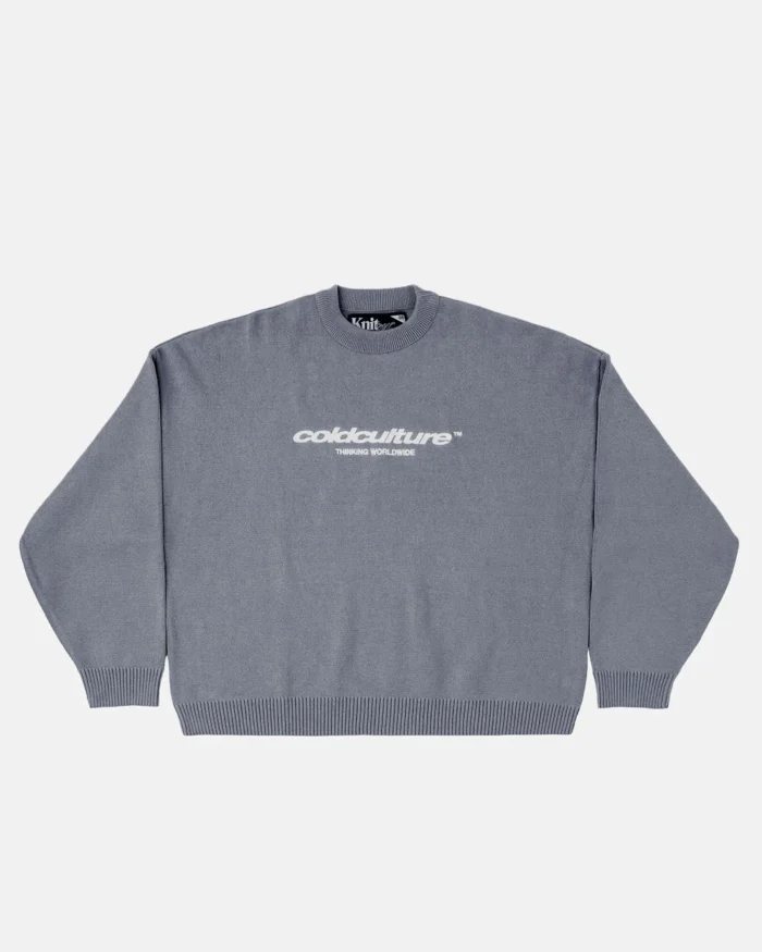 Cold Culture Essential Knit Heavy Grey