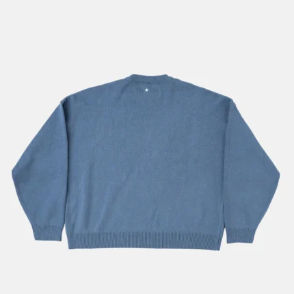 Cold Culture Essential Knit Turbulence Blue
