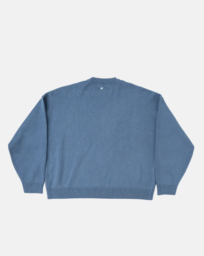Cold Culture Essential Knit Turbulence Blue