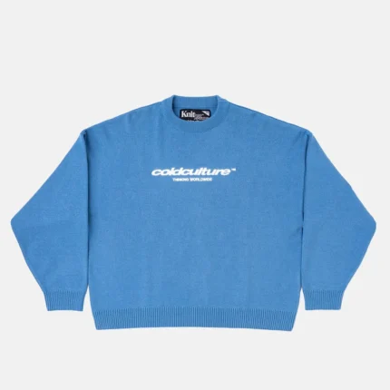 Cold Culture Essential Knit Windward Blue