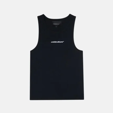 Cold Culture Essential Tank Top Black