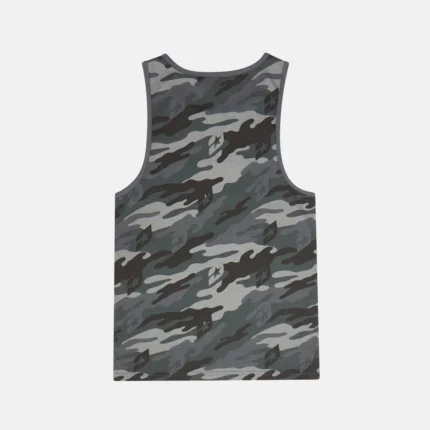 Cold Culture Essential Tank Top Camo Grey