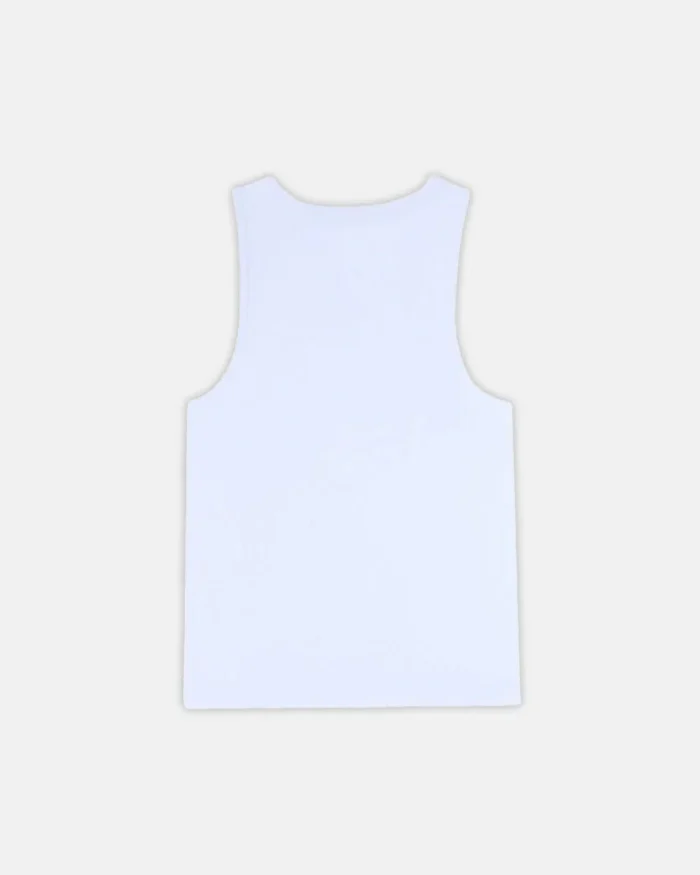 Cold Culture Essential Tank Top White