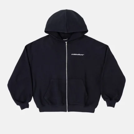 Cold Culture Essential Zip Hoodie Black