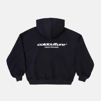 Cold Culture Essential Zip Hoodie Black