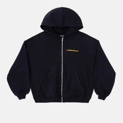 Cold Culture Essential Zip Hoodie Moonless Night Grey