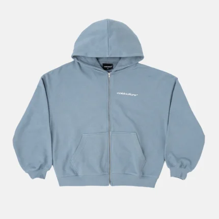 Cold Culture Essential Zip Hoodie Windward Blue