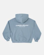 Cold Culture Essential Zip Hoodie Windward Blue