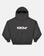 Cold Culture Globetrotter Zip Hoodie Grey