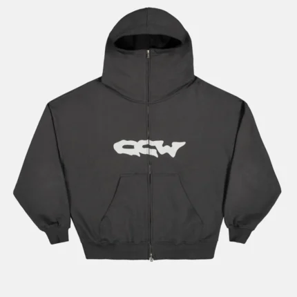 Cold Culture Globetrotter Zip Hoodie Grey