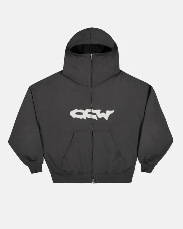 Cold Culture Globetrotter Zip Hoodie Grey