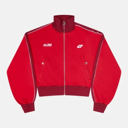 Cold Culture Jet Lag Jacket Red