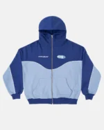Cold Culture No Risk Zip Hoodie Blue Scale