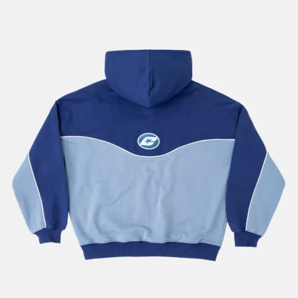 Cold Culture No Risk Zip Hoodie Blue Scale