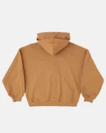 Cold Culture No Rules Zip Hoodie Light Brown