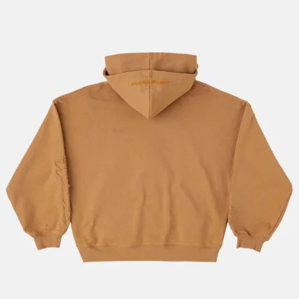 Cold Culture No Rules Zip Hoodie Light Brown