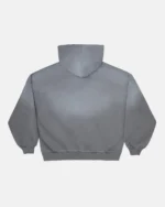 Cold Culture Script Zip Hoodie Antracite Grey