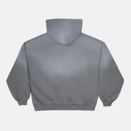 Cold Culture Script Zip Hoodie Antracite Grey