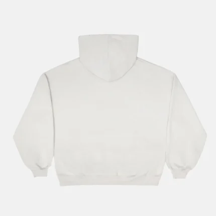 Cold Culture Script Zip Hoodie Light Grey