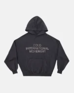 Cold Culture Shiny Hoodie Black