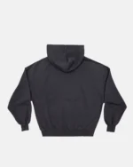 Cold Culture Shiny Hoodie Black