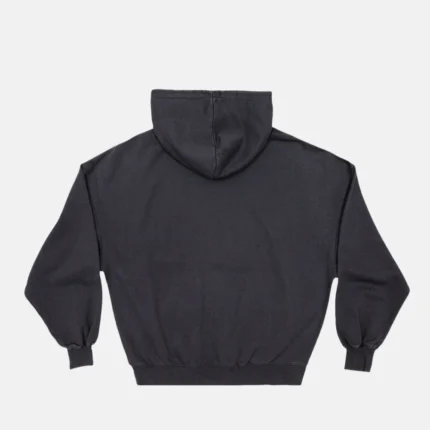 Cold Culture Shiny Hoodie Black