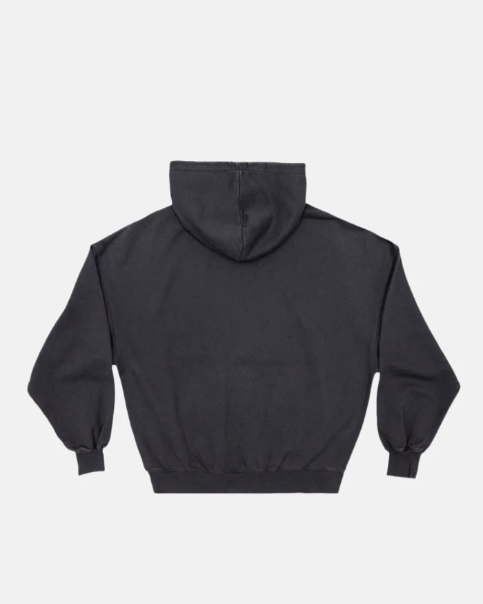 Cold Culture Shiny Hoodie Black