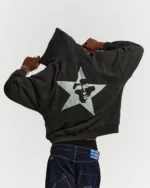 Cold Culture Starface Zip Hoodie Night Green