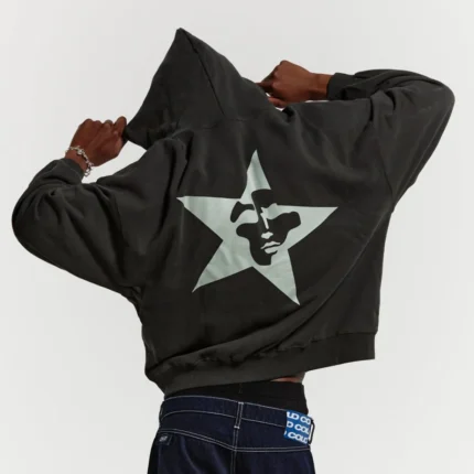 Cold Culture Starface Zip Hoodie Night Green
