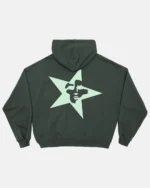 Cold Culture Starface Zip Hoodie Night Green