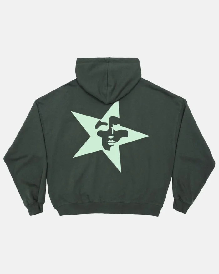 Cold Culture Starface Zip Hoodie Night Green