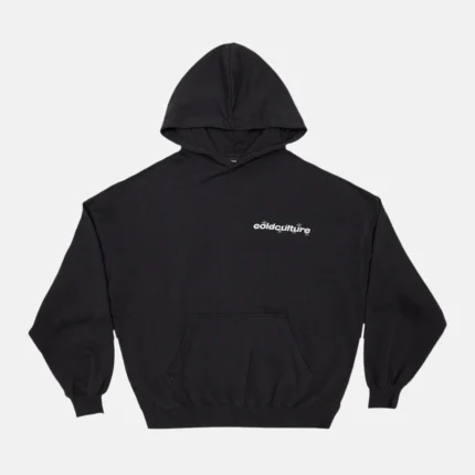 Cold Culture Stellar Hoodie Black