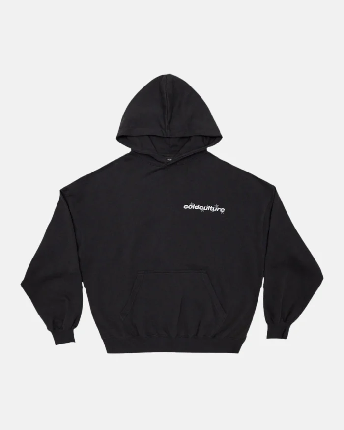 Cold Culture Stellar Hoodie Black