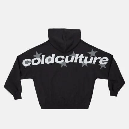 Cold Culture Stellar Hoodie Black